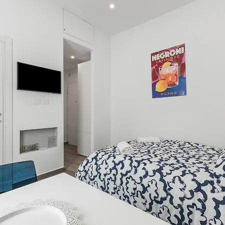 Apartamento Viaortisuite Pta Romana Wifi & A-c 12 Min To Duomo Milão