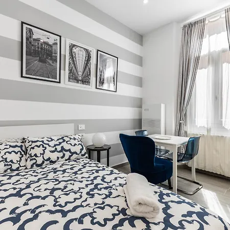 Viaortisuite Pta Romana Wifi & A-c 12 Min To Duomo Apartamento Milão